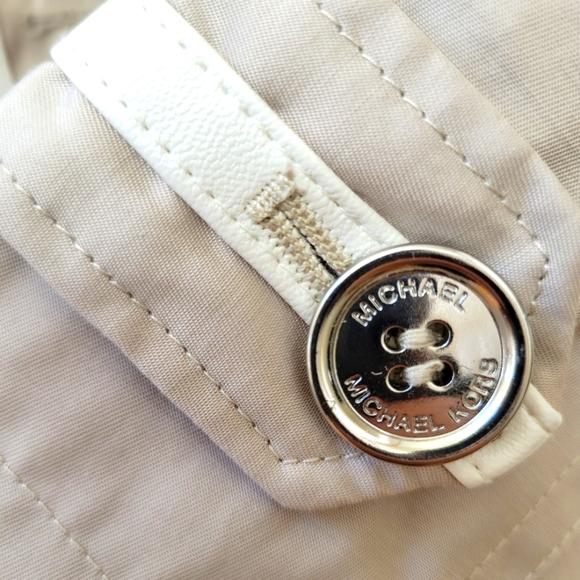 Michael Michael Kors Mid Trench Size L - Picture 10 of 10